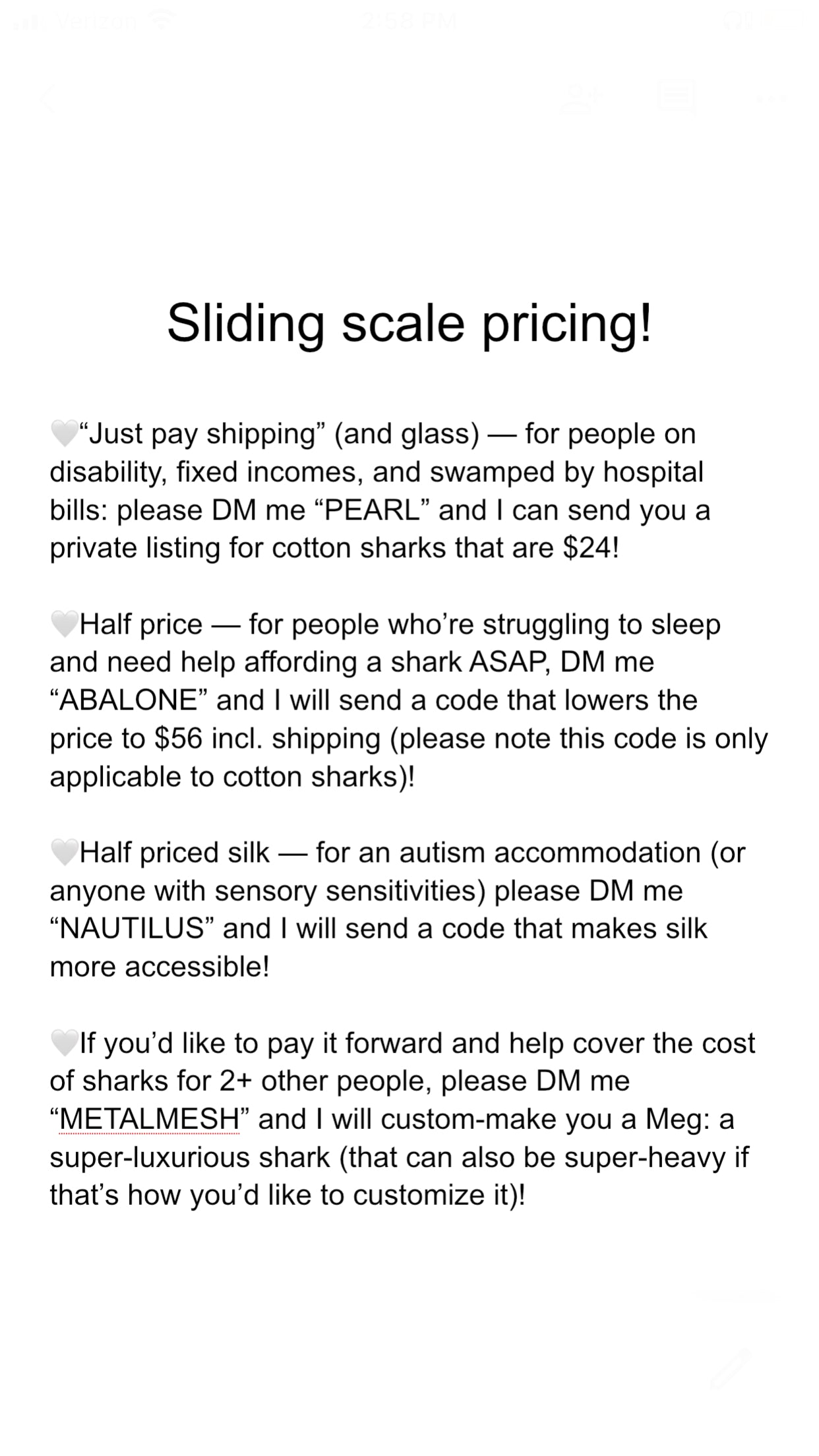 Zero: Horsetail kelp— Deep Pressure Therapy | Cooling Compression Shark