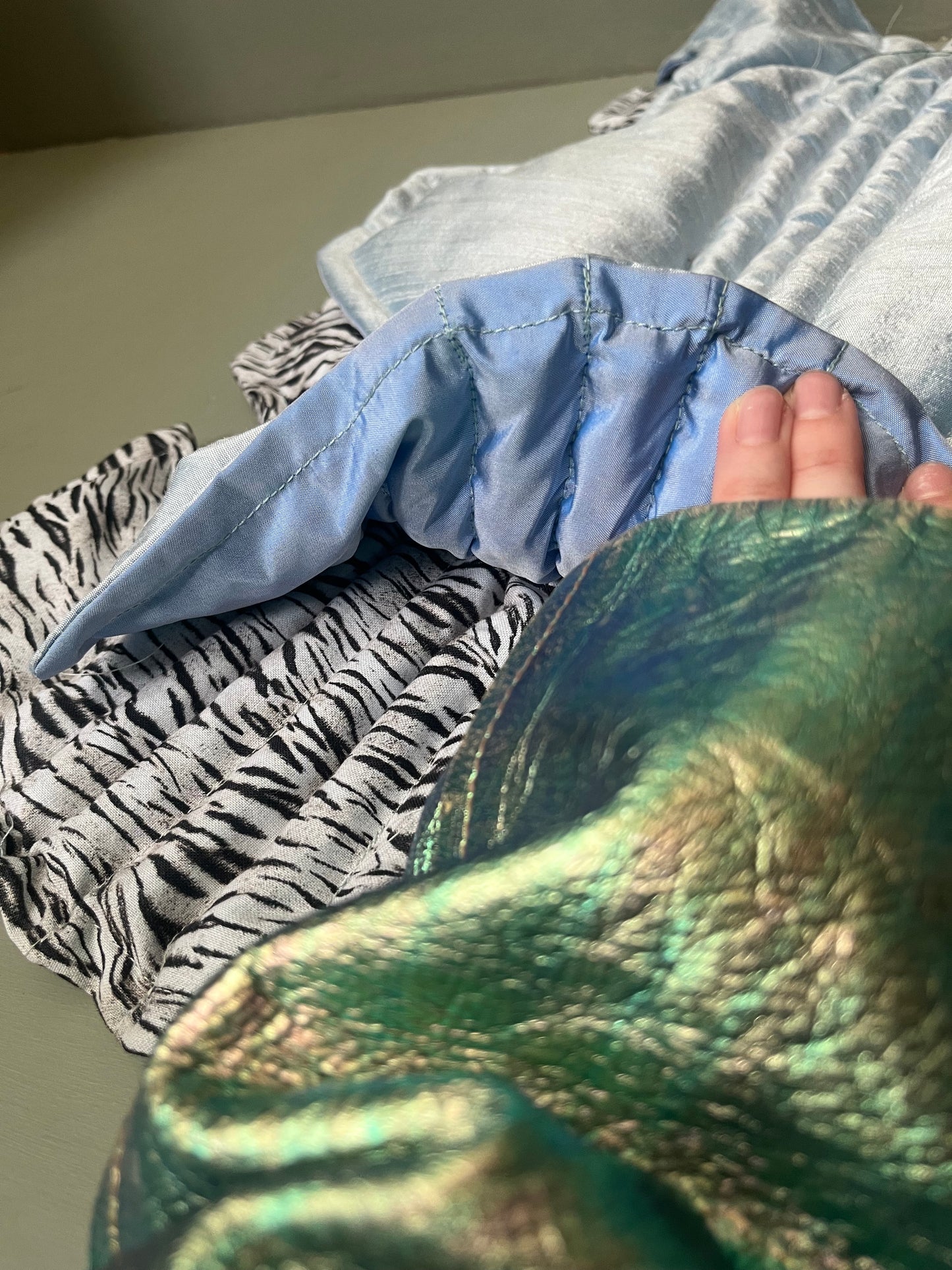 Zero left: Halloween! Betta-juice, betta-juice, betta-juice! (Halloween cotton) — Deep Pressure Therapy | Cooling Compression Shark