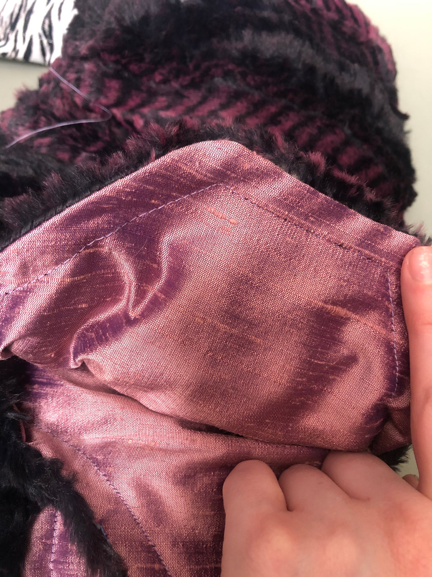 Zero left: Halloween! Yeti Crab (fake fur + Dupioni silk belly) — Deep Pressure Therapy | Cooling Compression Shark