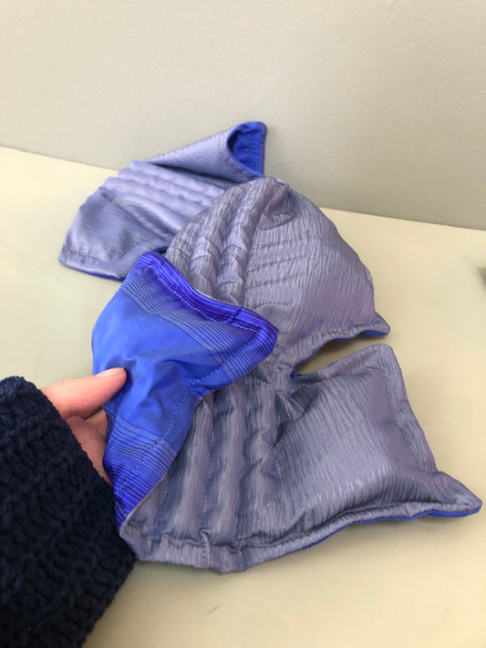 Zero left: Electric ray (silk taffeta)— Deep Pressure Therapy | Cooling Compression Shark