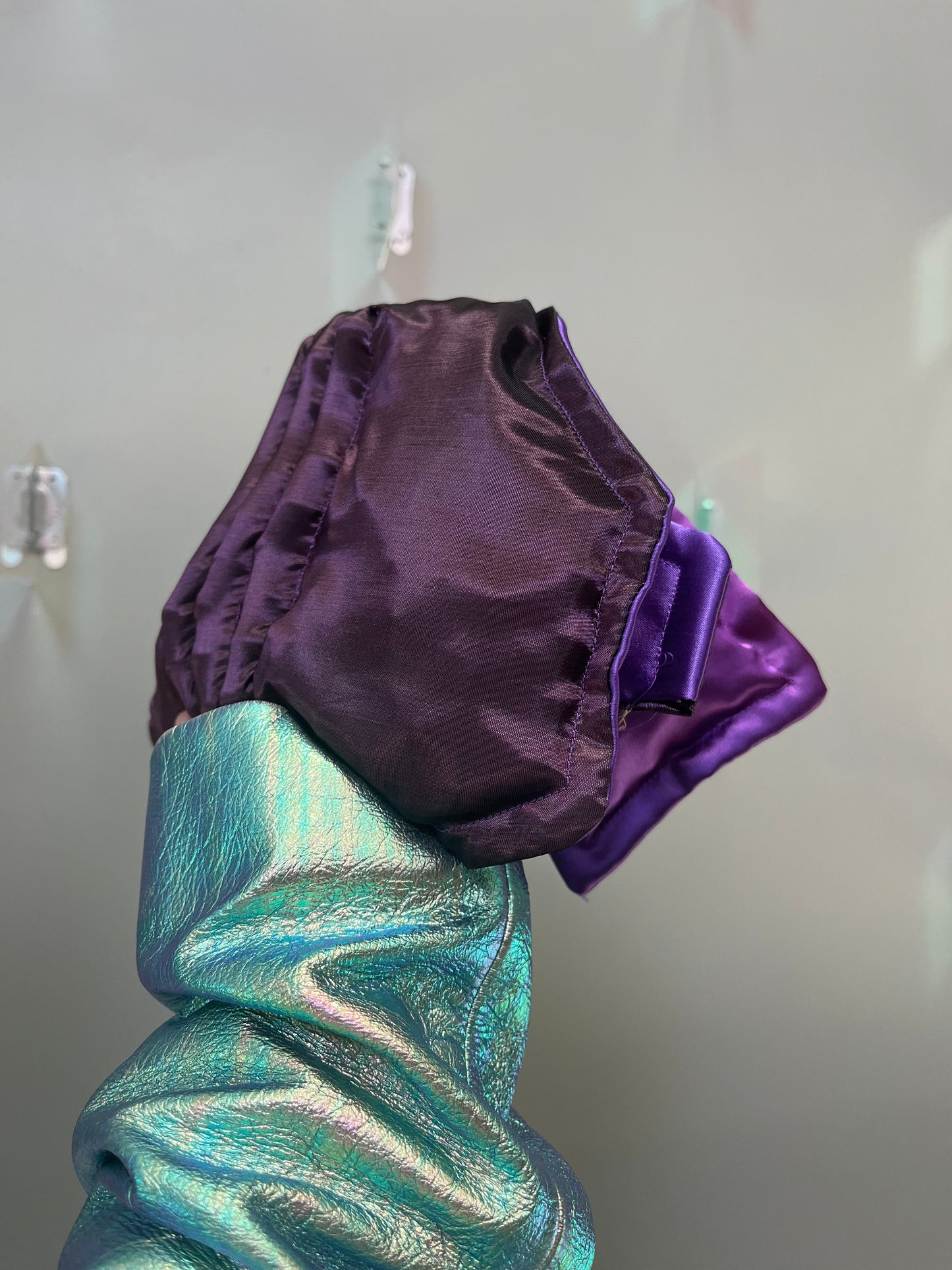 Zero left: Purple-bellied pristella (poly)— Deep Pressure Therapy | Cooling Compression Shark