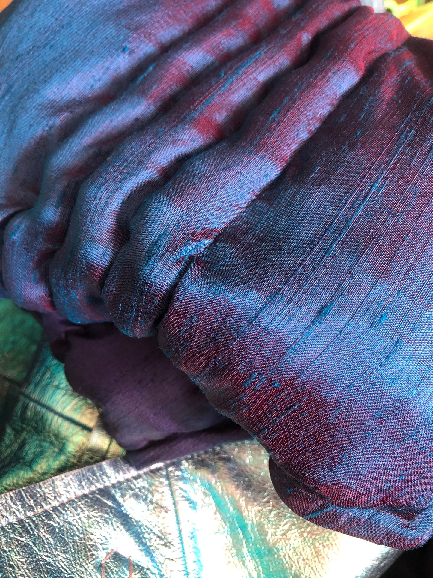 . Bogwitch (dupioni silk) — Deep Pressure Therapy | Cooling Compression Shark
