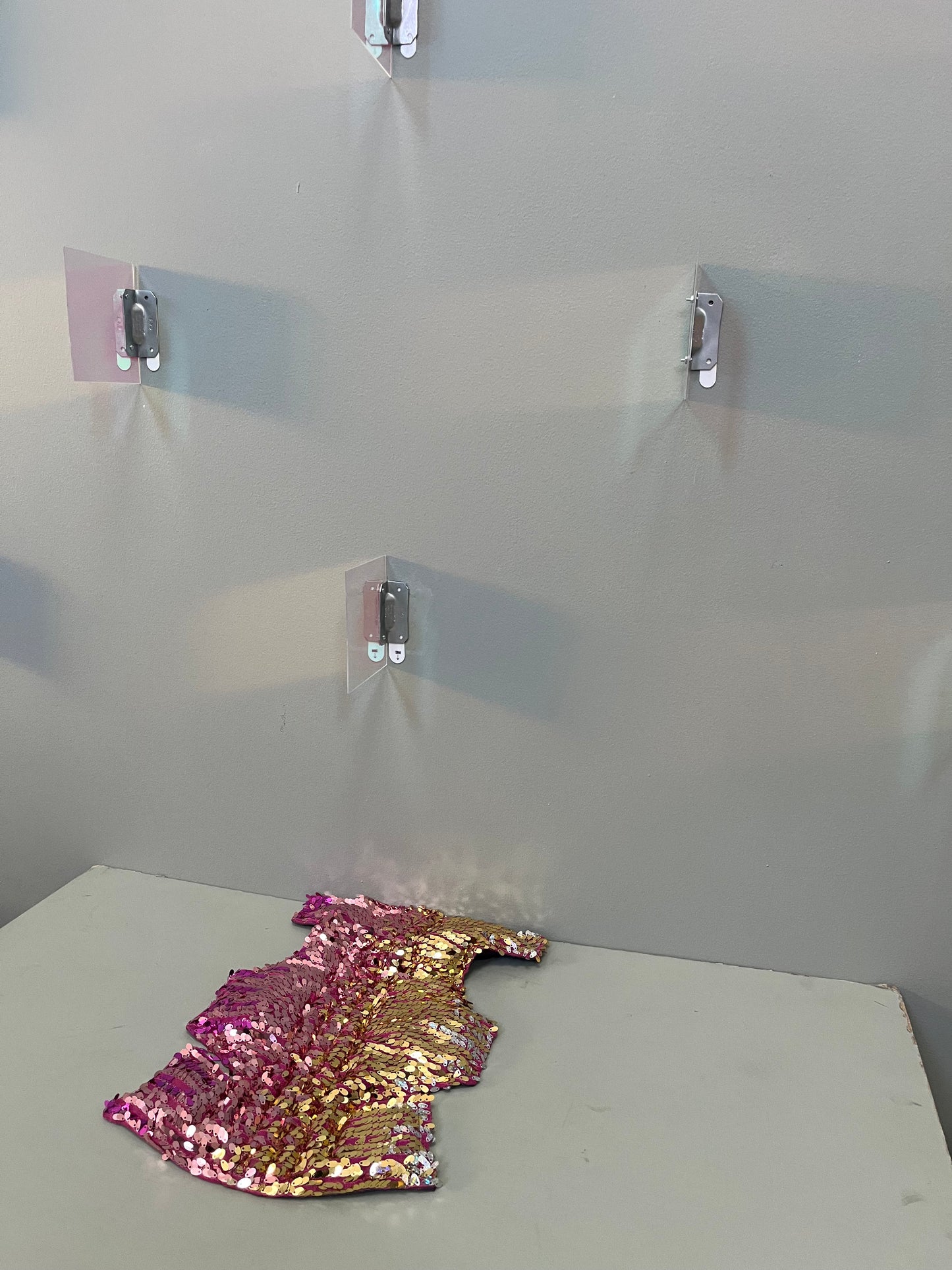 Zero left: Gold barb (silk-bellied) — Deep Pressure Therapy | Cooling Compression Shark