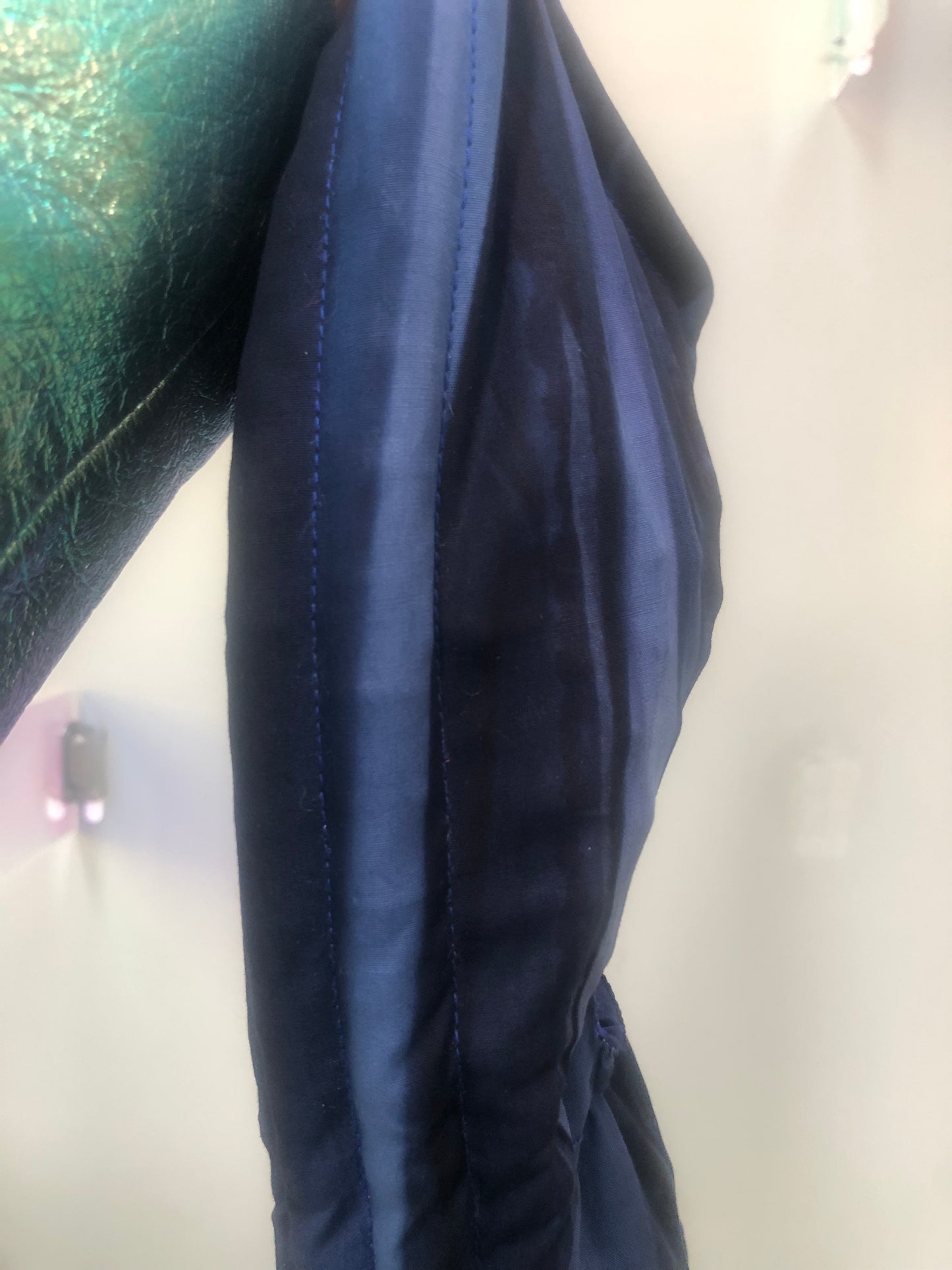 Zero left: Tigerbarb blue (cotton) — Deep Pressure Therapy | Cooling Compression Shark