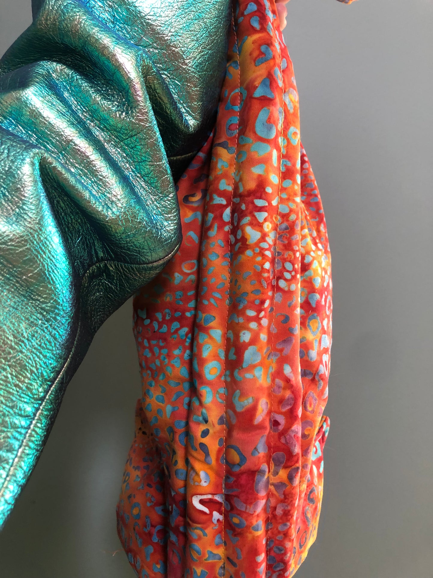 Zero left: Cuttlefish (cotton) — Deep Pressure Therapy | Cooling Compression Shark