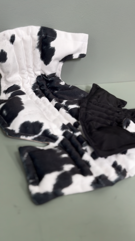 Zero left: Dugong! (silk belly, poly/textured top)— Deep Pressure Therapy | Cooling Compression Shark