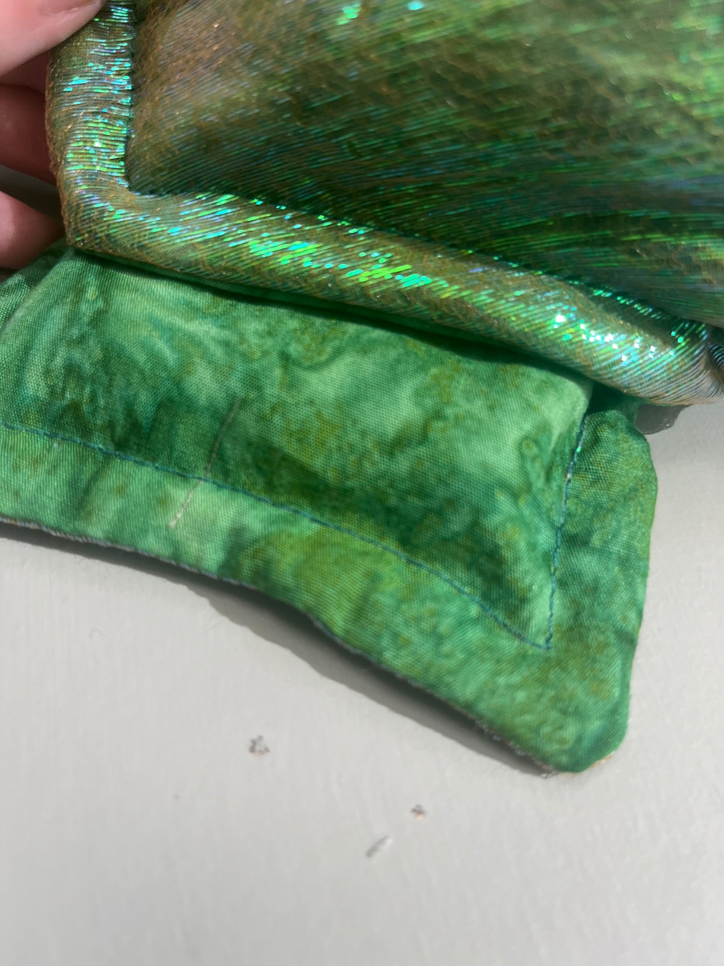 Zero left: Nori (cotton organza) — Deep Pressure Therapy | Cooling Compression Shark