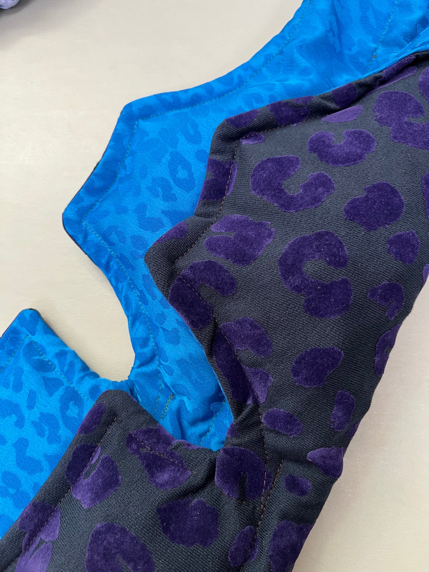 . Were-wolfshark (satin embossed velvet) — Deep Pressure Therapy | Cooling Compression Shark
