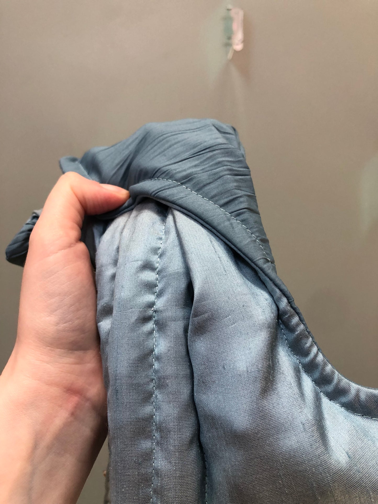 Zero left: Mussels too, blue belly edition! (crinkly silk) — Deep Pressure Therapy | Cooling Compression Shark