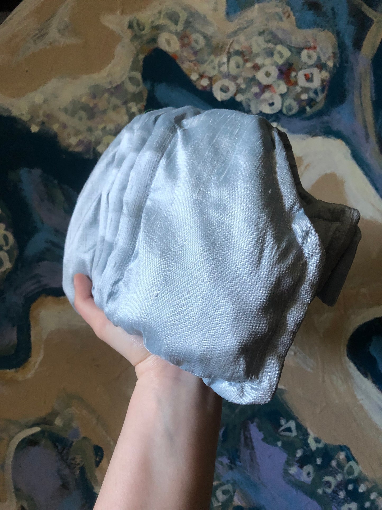 Zero left: Pomatomas (dupioni silk) — Deep Pressure Therapy | Cooling Compression Shark