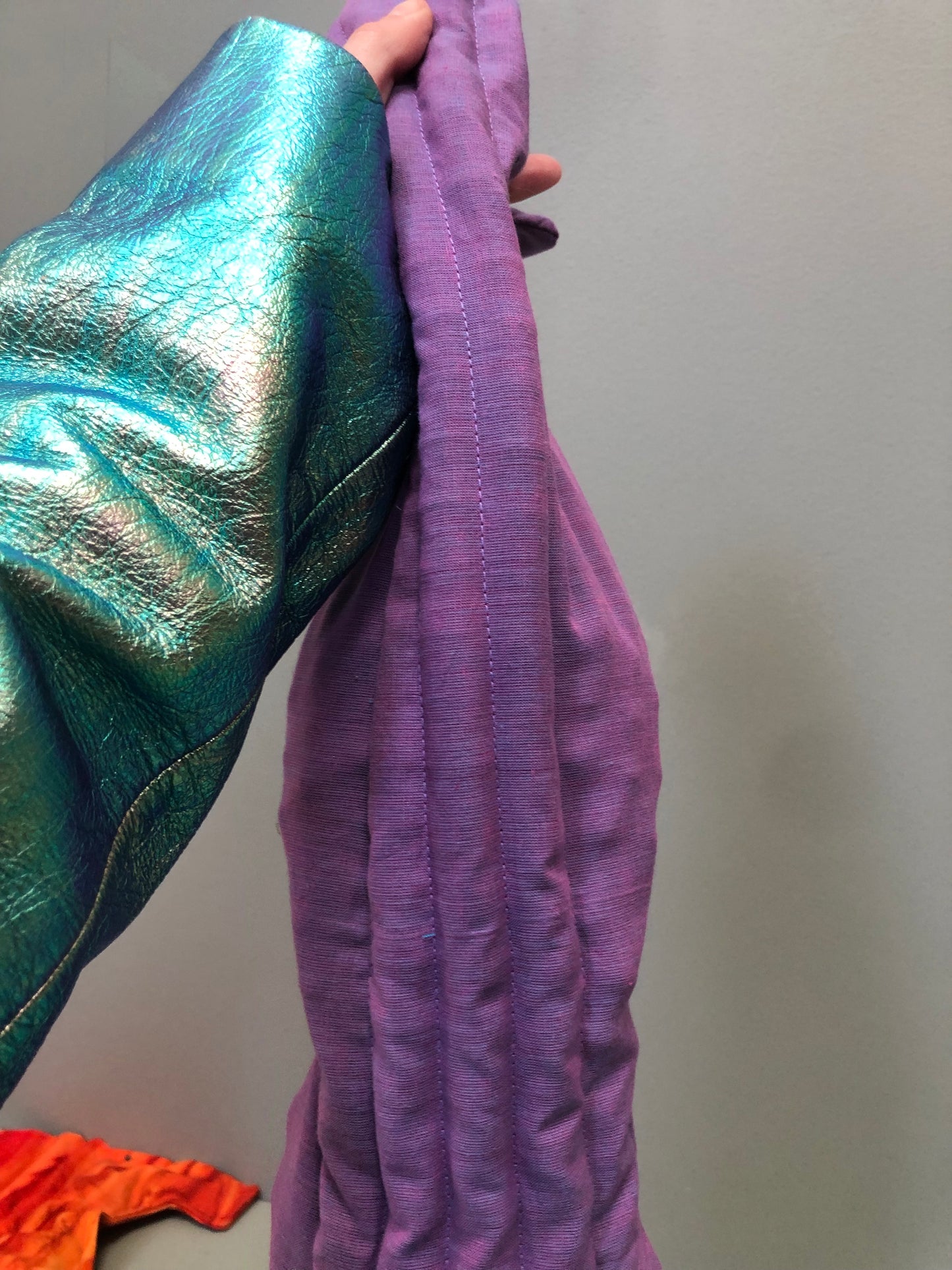 Zero left: Rhinopias (cotton) — Deep Pressure Therapy | Cooling Compression Shark