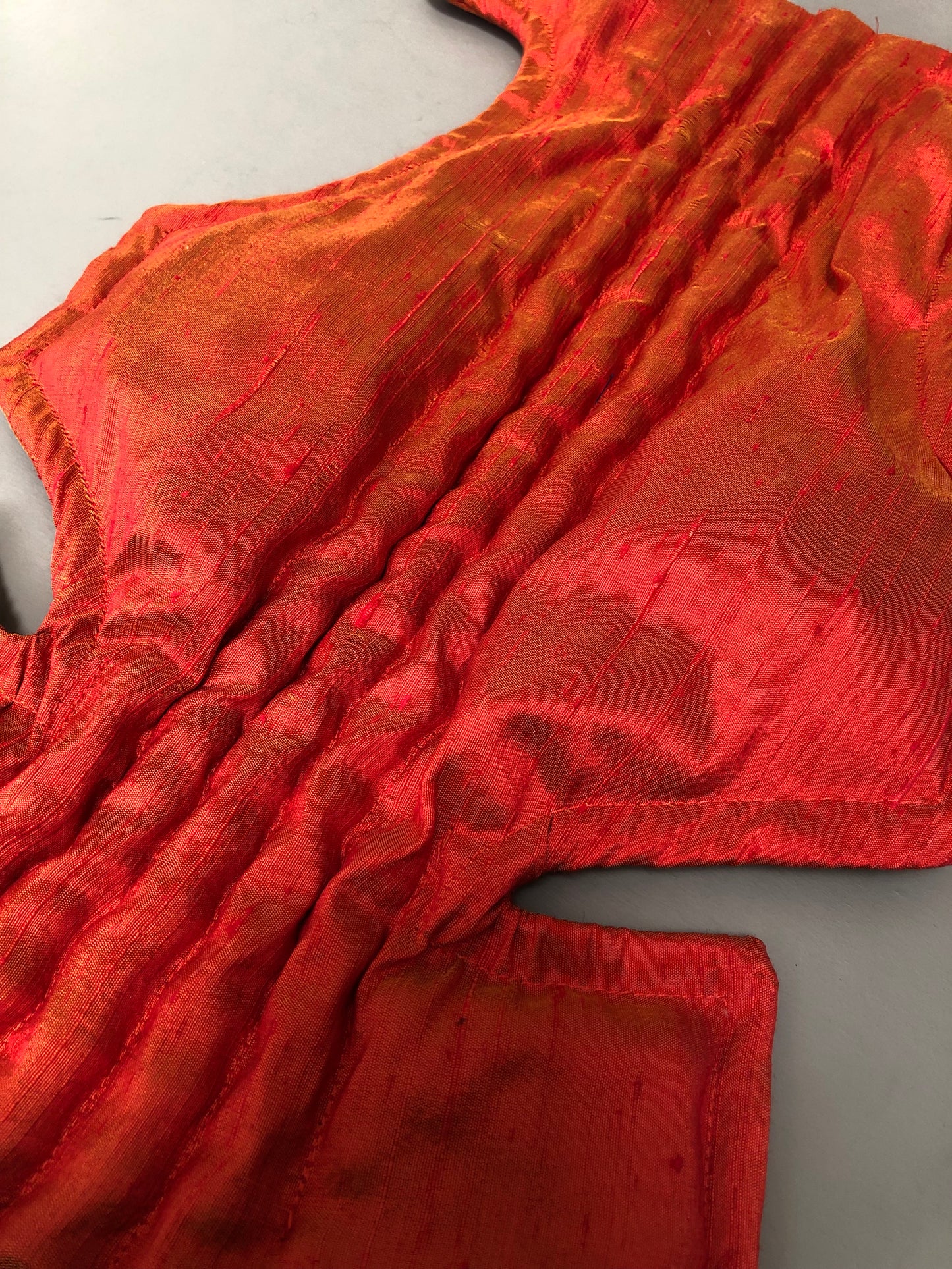 Zero left: Ryukin goldfish (dupioni silk) — Deep Pressure Therapy | Cooling Compression Shark