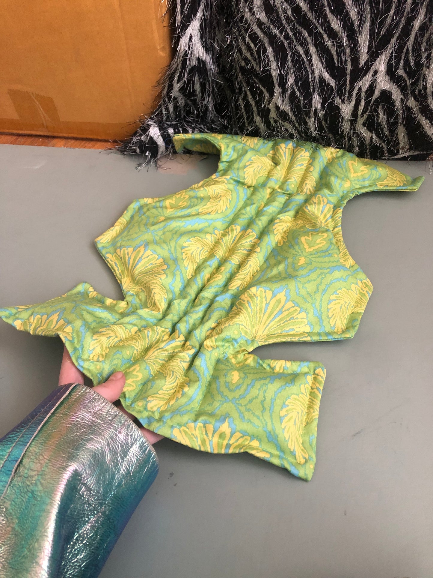 . Leafy Seadragon too (cotton) — Deep Pressure Therapy | Cooling Compression Shark