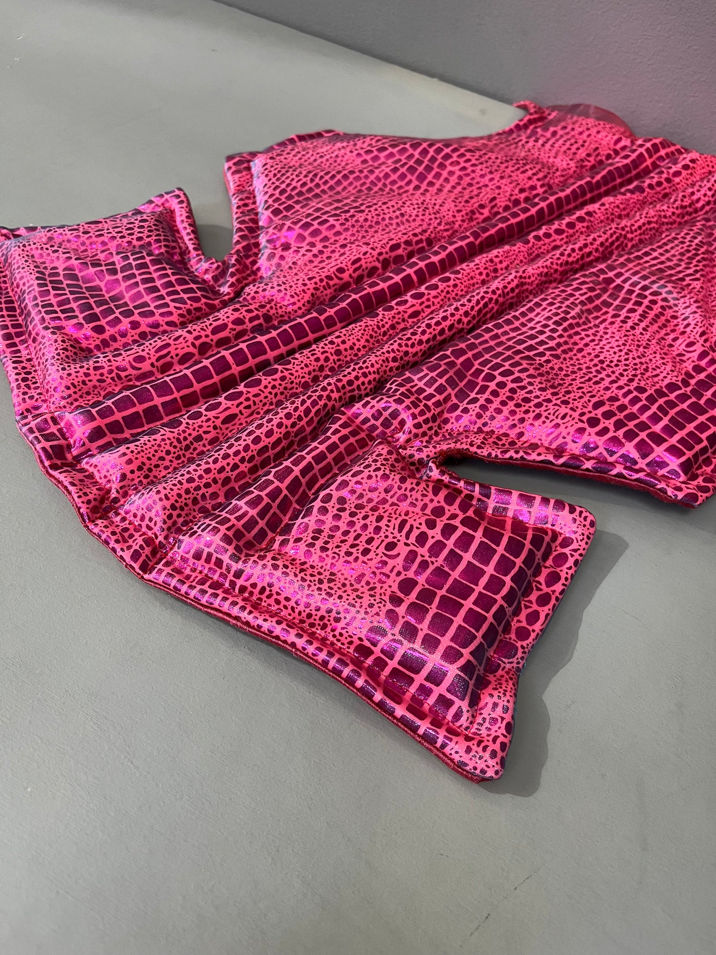 . Halloween! Ghost gator (silk belly/organza nylon) — Deep Pressure Therapy | Cooling Compression Shark