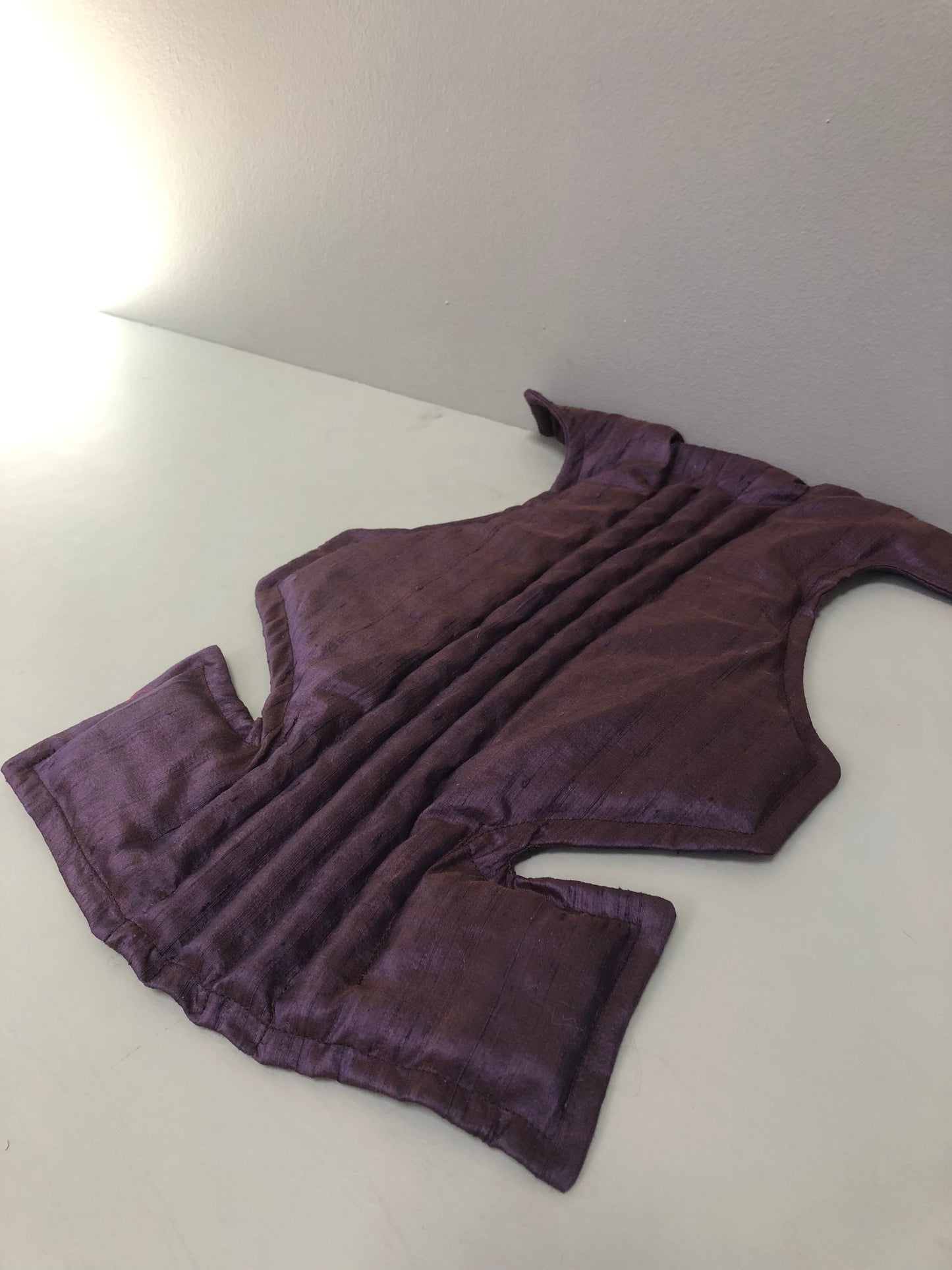 Zero left: Almost-black axolotl (dupioni silk) — Deep Pressure Therapy | Cooling Compression Shark