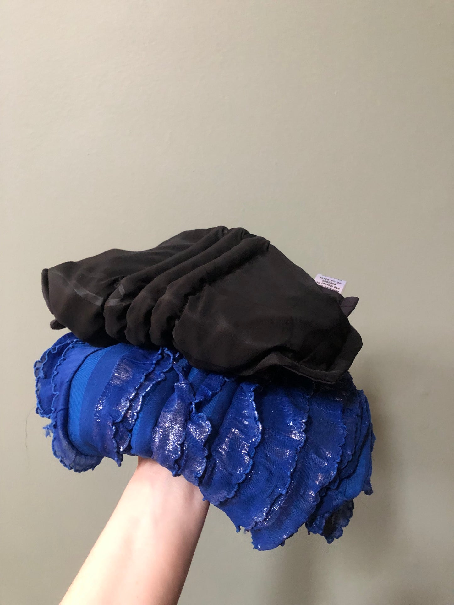 Zero left: Jellyfish blue (satin-bellied) — Deep Pressure Therapy | Cooling Compression Shark