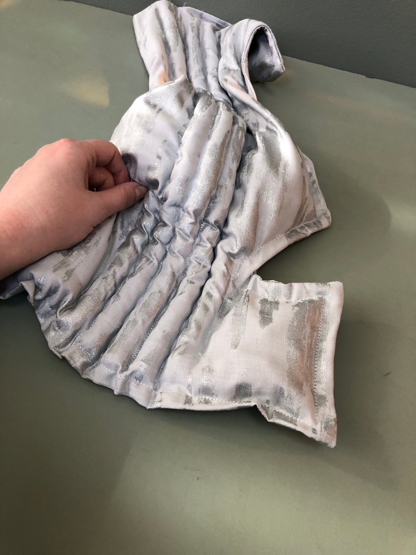 Zero: Arctic white (cotton) — Deep Pressure Therapy | Cooling Compression Shark