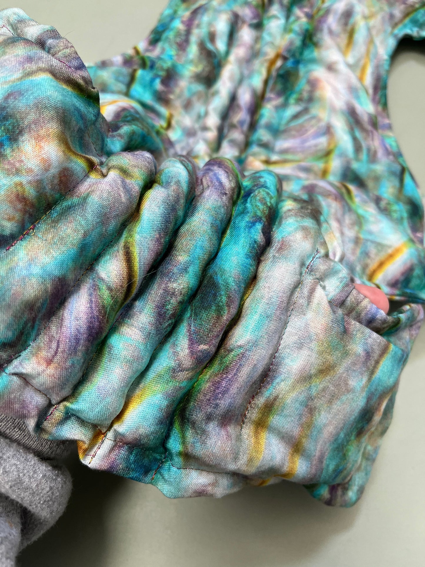 Zero: Mother of pearl (cotton) — Deep Pressure Therapy | Cooling Compression Shark