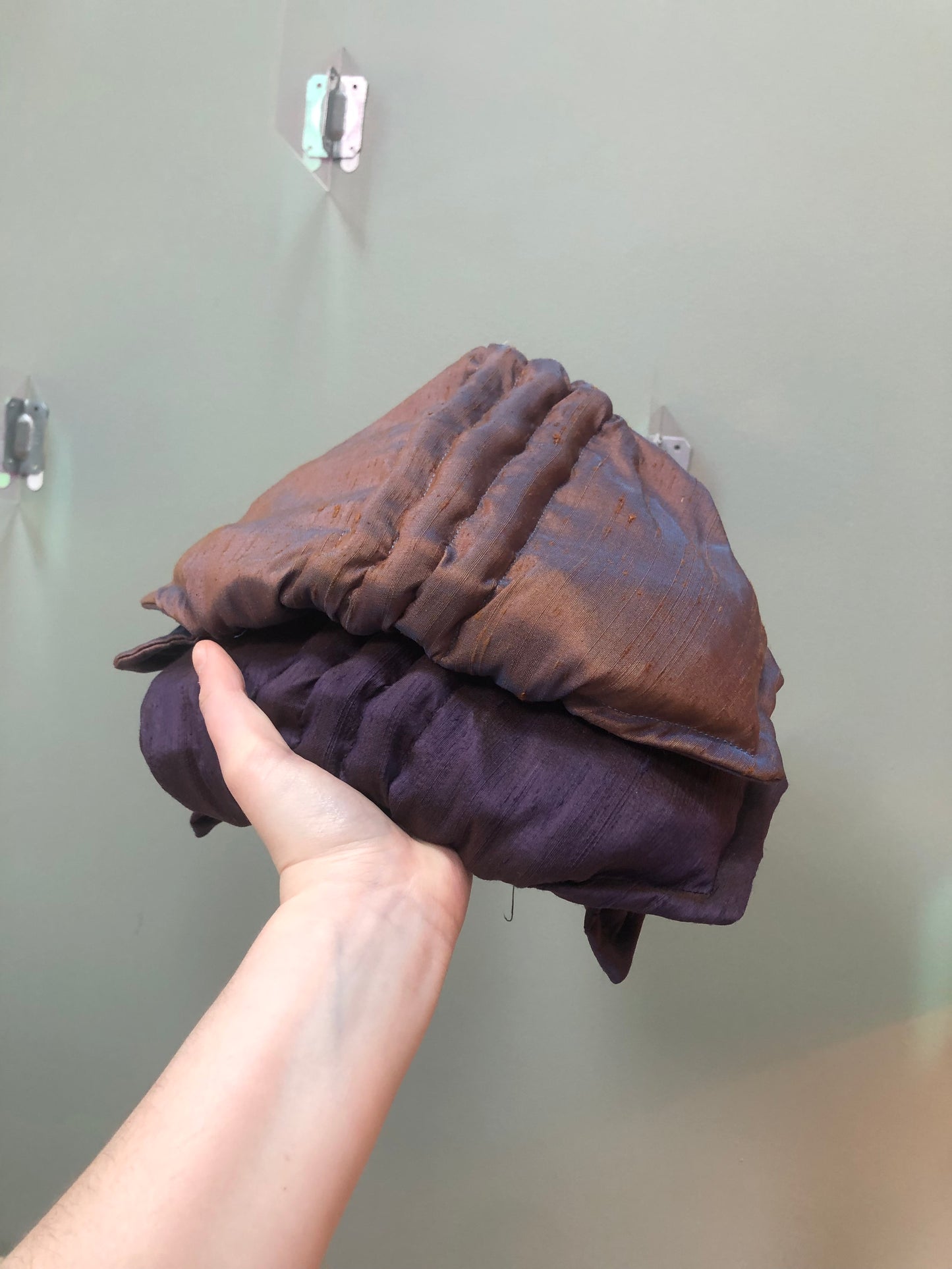 Zero left: Blue grunt (dupioni silk) — Deep Pressure Therapy | Cooling Compression Shark