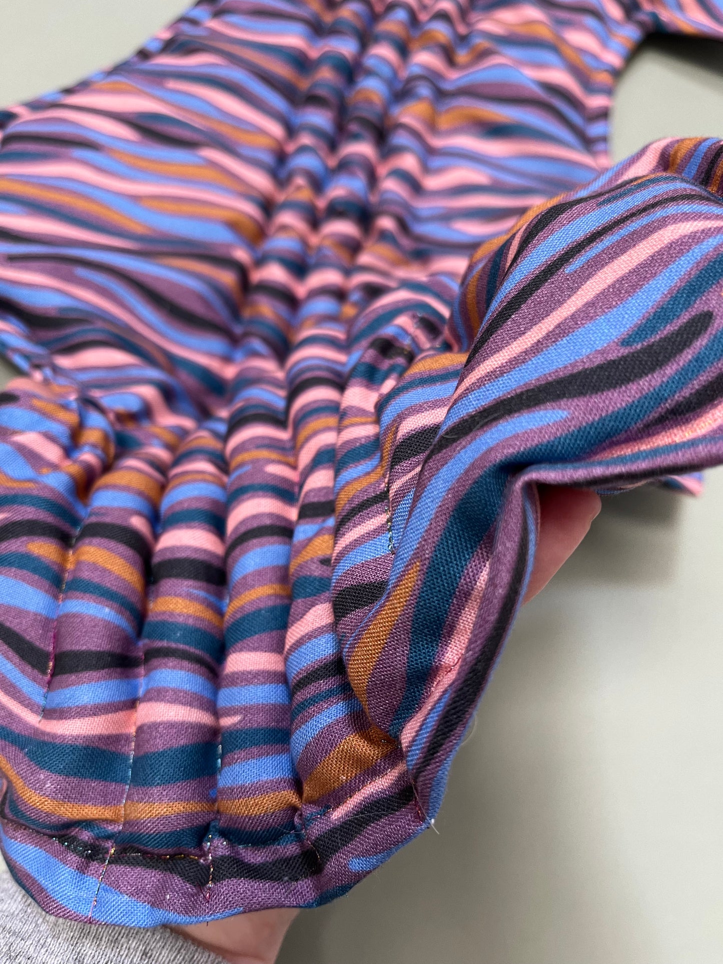 Zero left: Zebra anemone (cotton) — Deep Pressure Therapy | Cooling Compression Shark