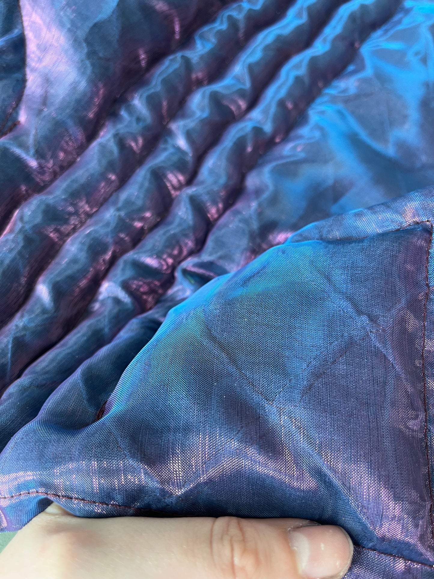 Zero left: Mariana mermaid tail (cotton-bellied organza) — Deep Pressure Therapy | Cooling Compression Shark
