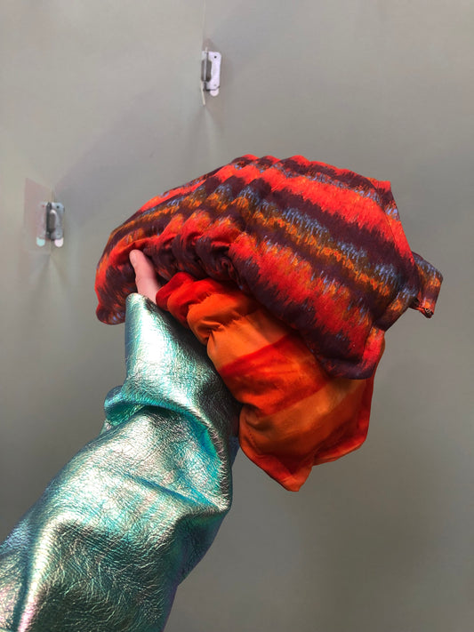 Zero left: Banded rainbowfish (cotton) — Deep Pressure Therapy | Cooling Compression Shark