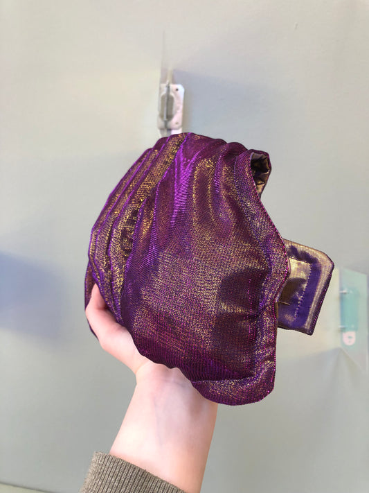 Zero left: Biolumiescent firefish (silk taffeta/nylon iridescent) — Deep Pressure Therapy | Cooling Compression Shark