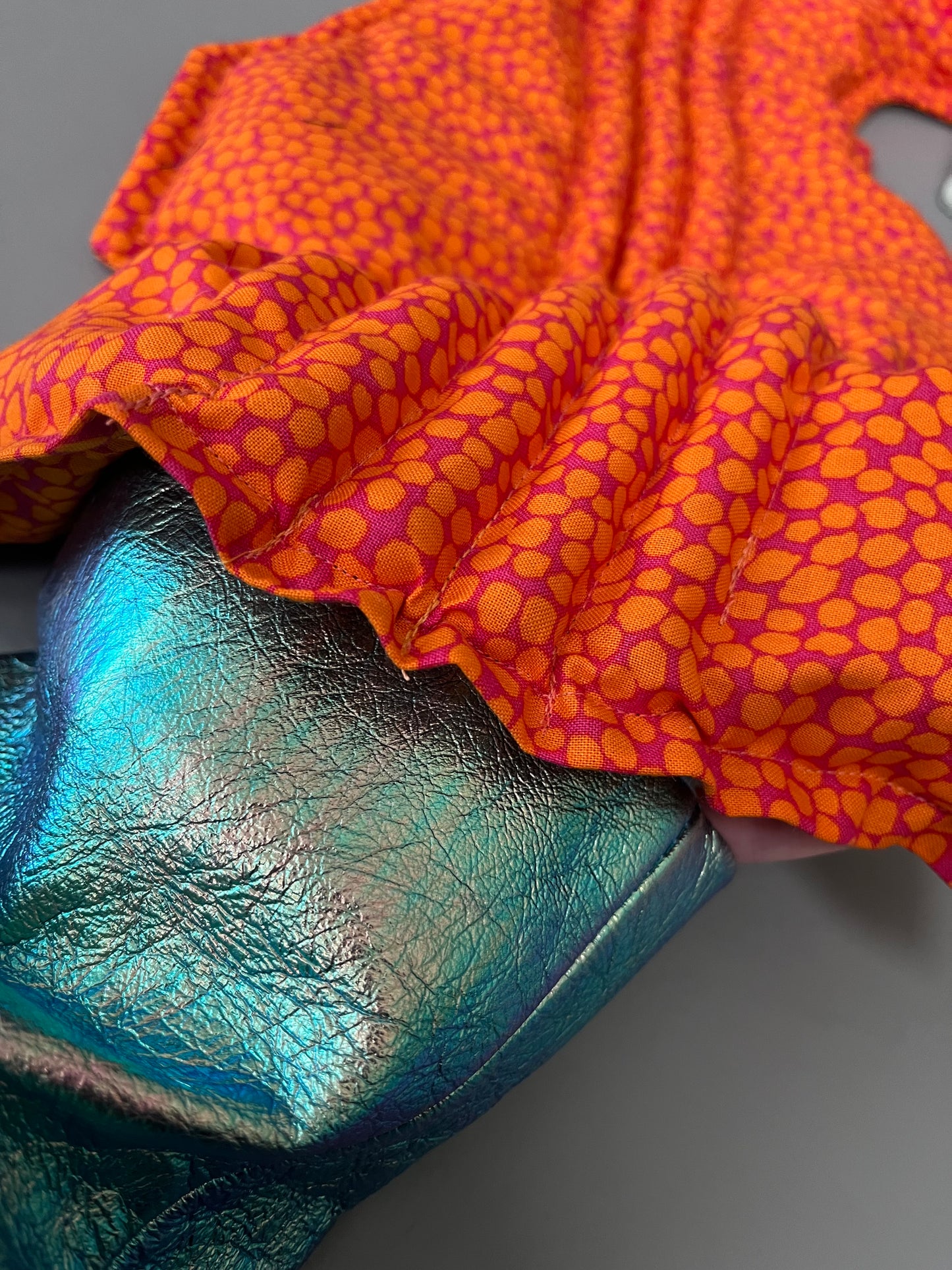 Zero left: Koi fish (cotton) — Deep Pressure Therapy | Cooling Compression Shark