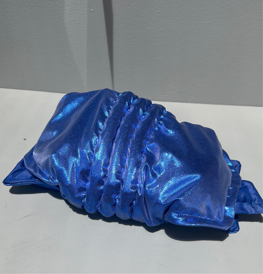 Zero left: Kutubufish (organza poly) — Deep Pressure Therapy | Cooling Compression Shark