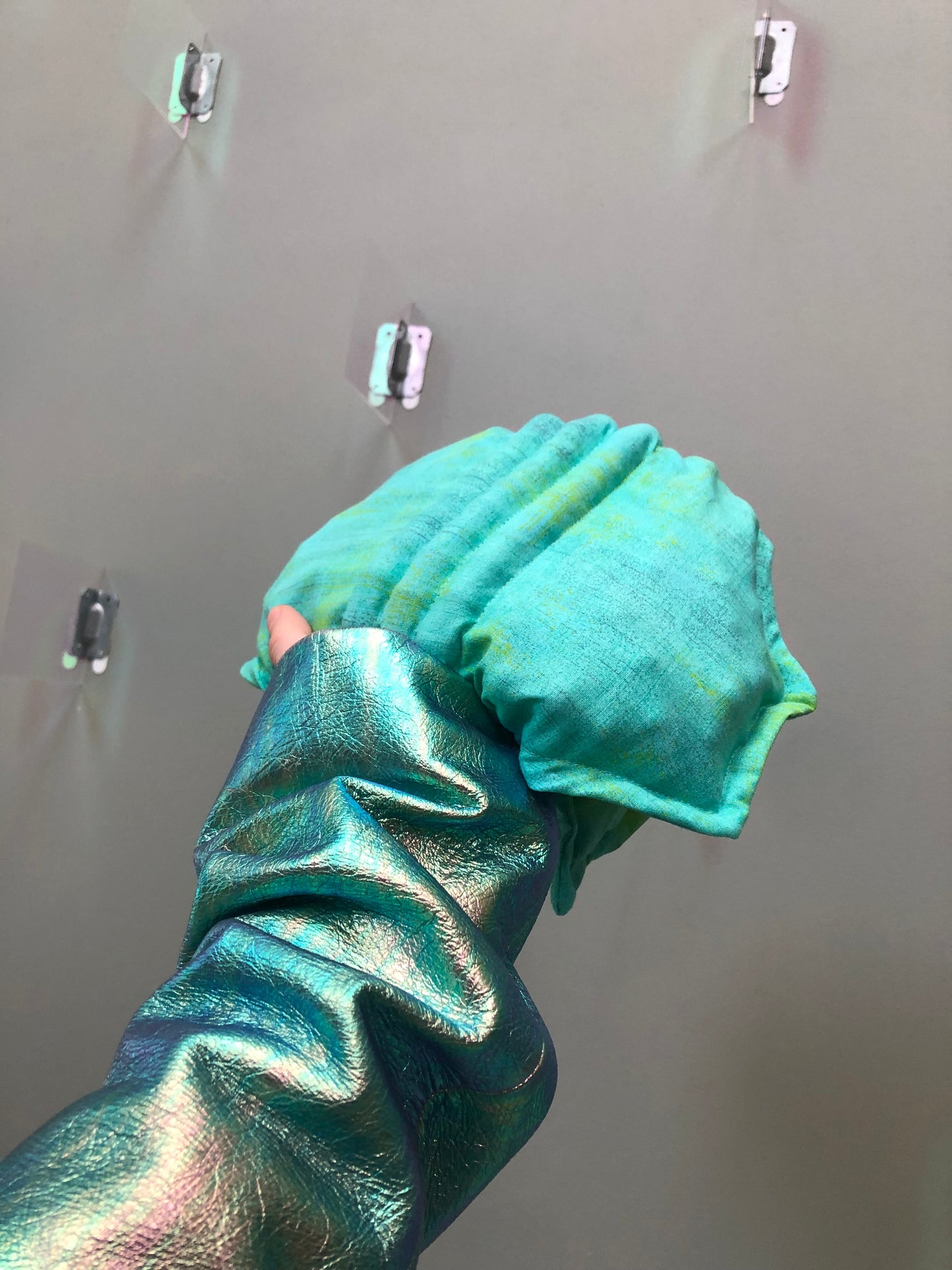 Zero: Patina’d pirate coin (cotton) — Deep Pressure Therapy | Cooling Compression Shark