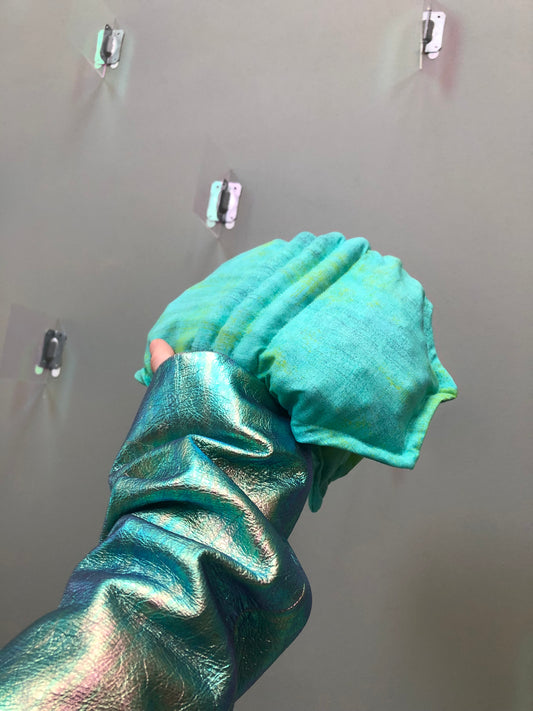 Zero: Patina’d pirate coin (cotton) — Deep Pressure Therapy | Cooling Compression Shark