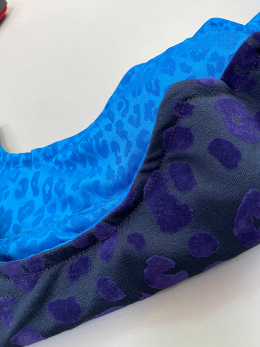 Zero left: Halloween! Were-wolfshark (satin embossed velvet) — Deep Pressure Therapy | Cooling Compression Shark