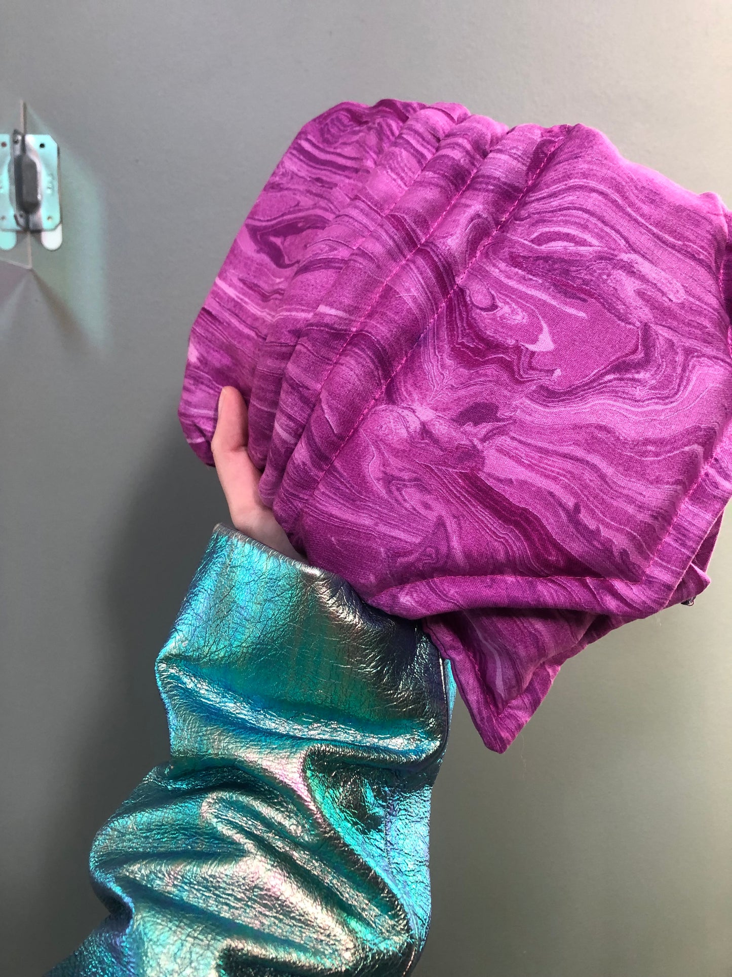 Zero: Anchovy pink (cotton) — Deep Pressure Therapy | Cooling Compression Shark
