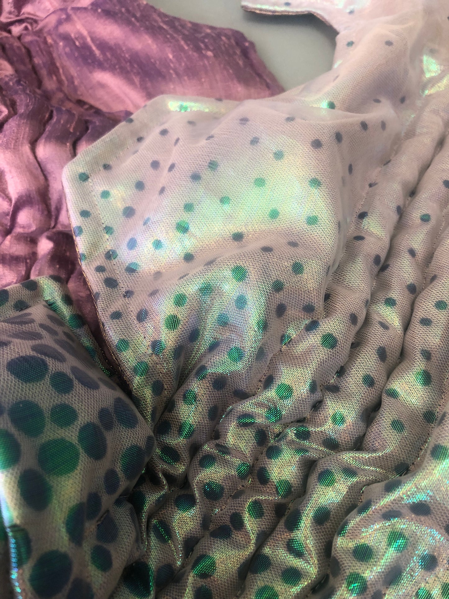 Zero: Amberjack (silk/organza) — Deep Pressure Therapy | Cooling Compression Shark