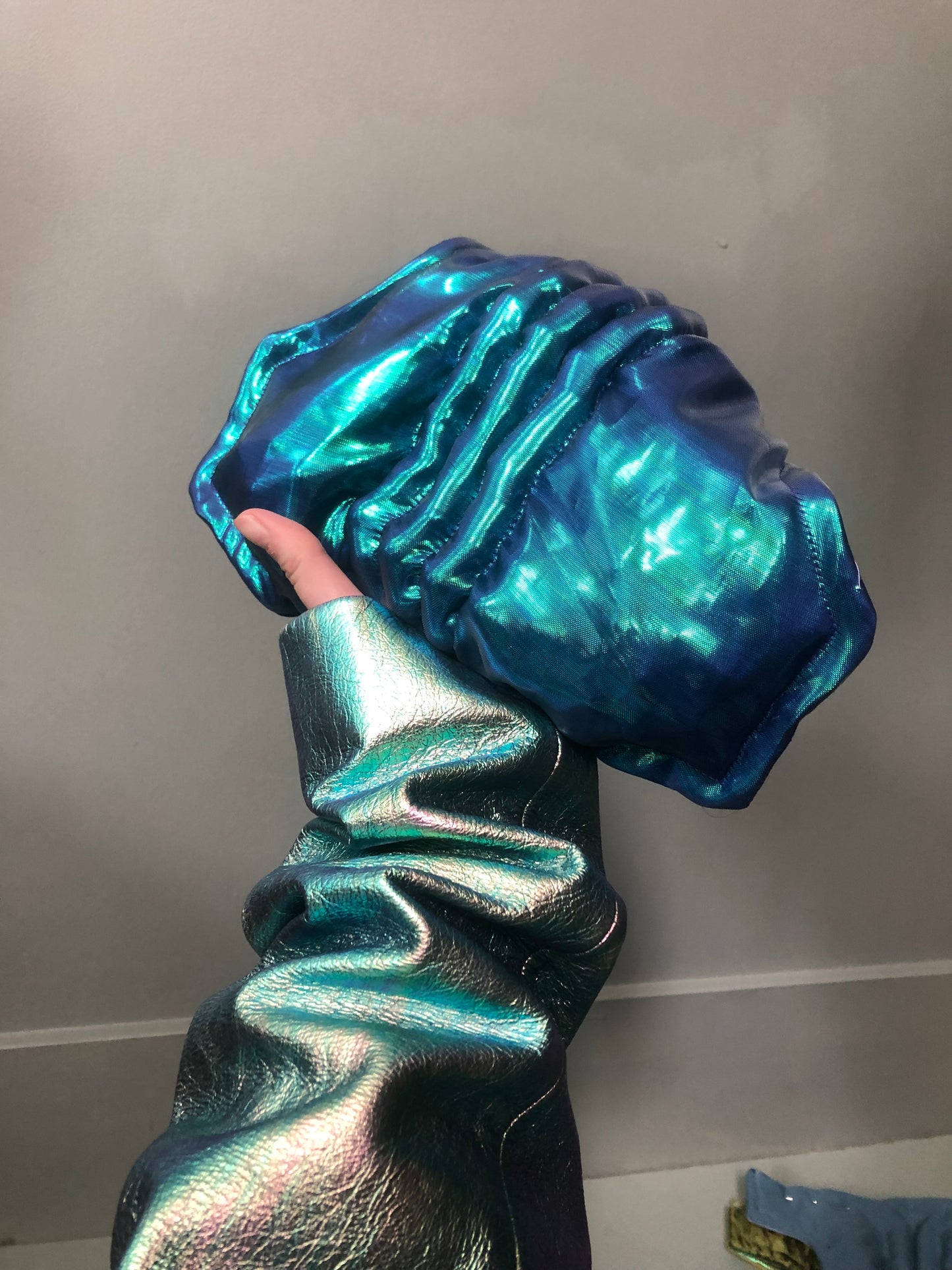 Zero left: Pupfish (organza) — Deep Pressure Therapy | Cooling Compression Shark