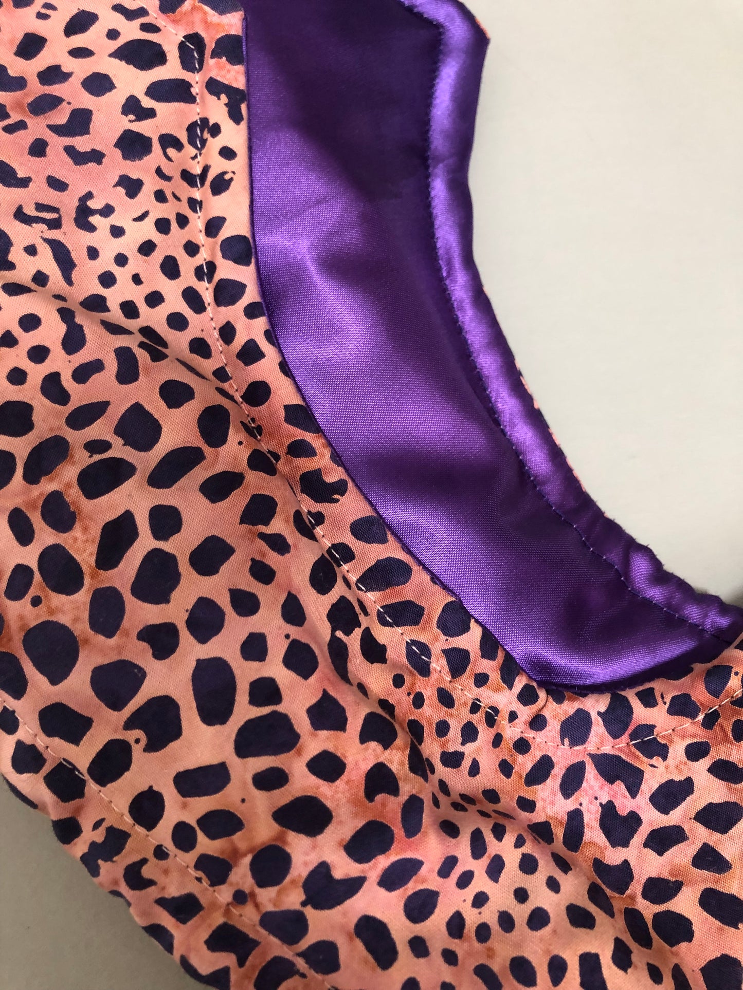 Zero left: Purple-bellied venustus (cotton/nylon belly) — Deep Pressure Therapy | Cooling Compression Shark
