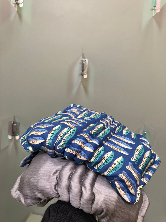 Zero: Plesiosaur’s Lunch (cotton + suede version!) — Deep Pressure Therapy | Cooling Compression Shark