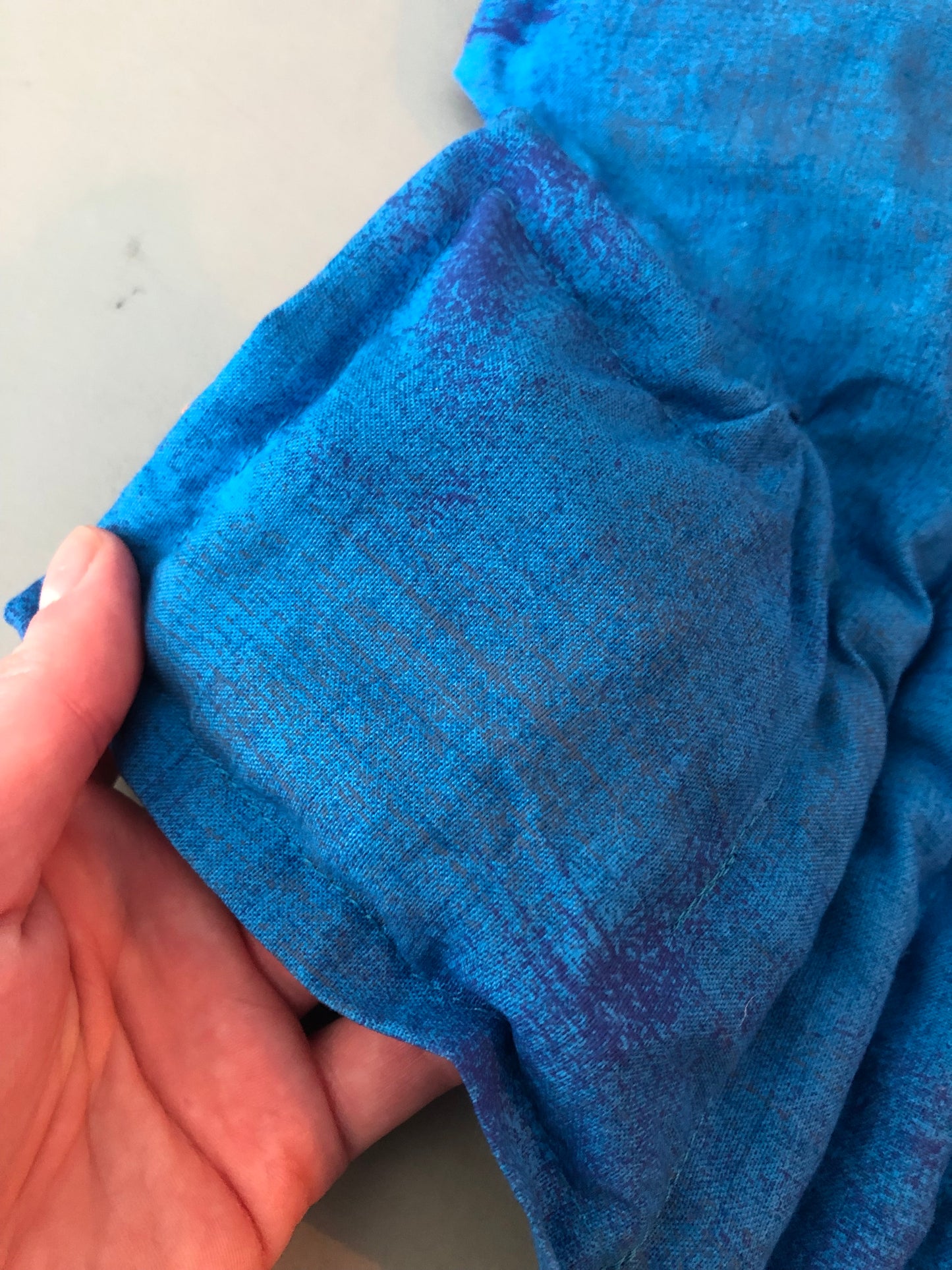 Zero left: Blue oyster (cotton) — Deep Pressure Therapy | Cooling Compression Shark