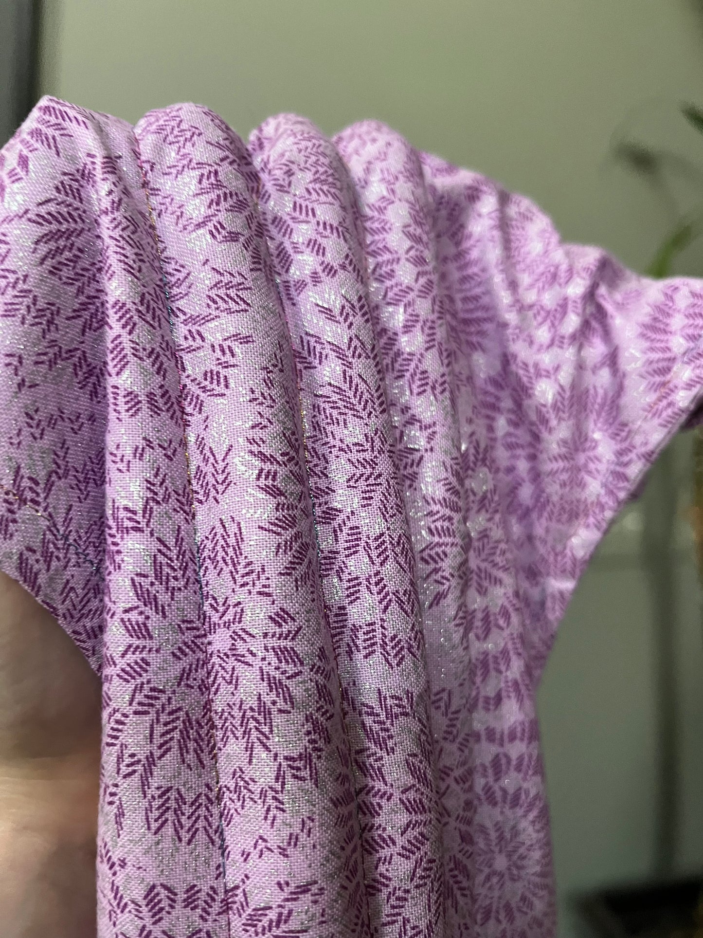 Zero: Sugarplum (Metallic SILVER) — Deep Pressure Therapy | Cooling Compression Shark