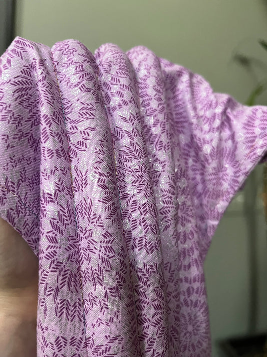 Zero: Sugarplum (Metallic SILVER) — Deep Pressure Therapy | Cooling Compression Shark