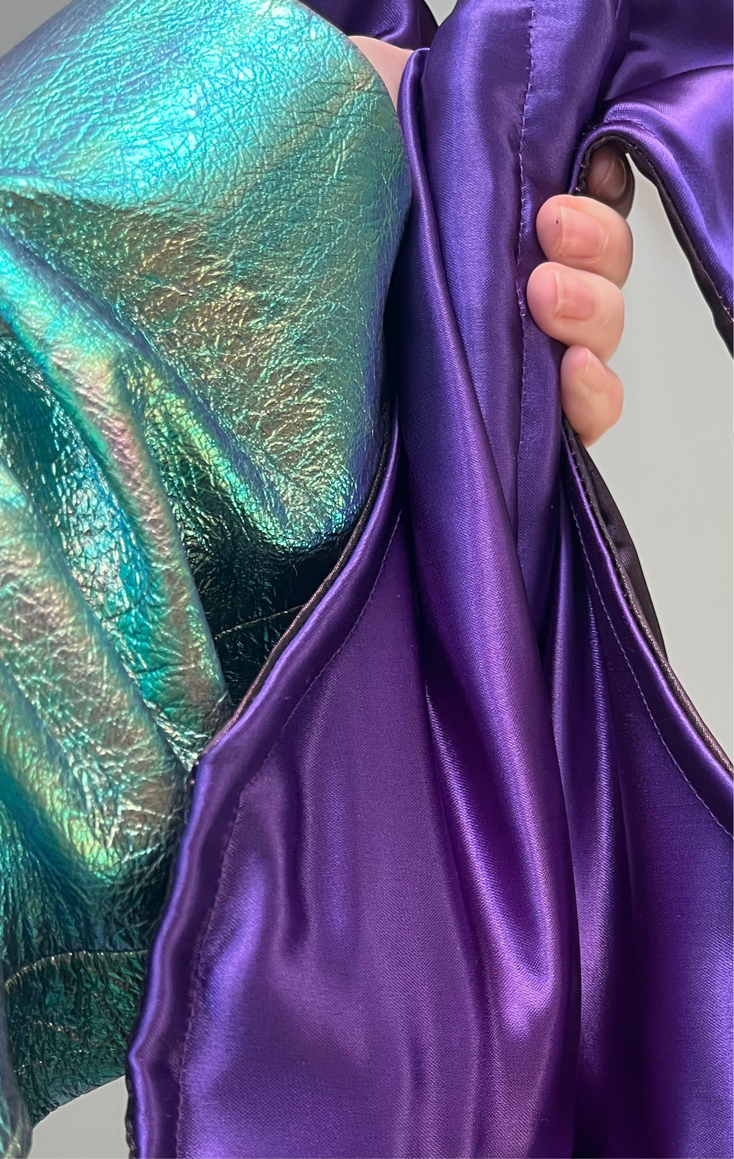 Zero left: Purple-bellied pristella (poly)— Deep Pressure Therapy | Cooling Compression Shark