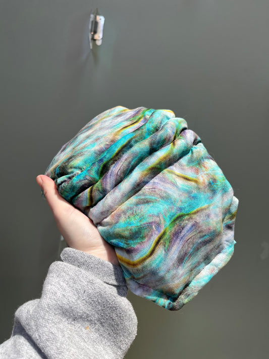 Zero: Mother of pearl (cotton) — Deep Pressure Therapy | Cooling Compression Shark