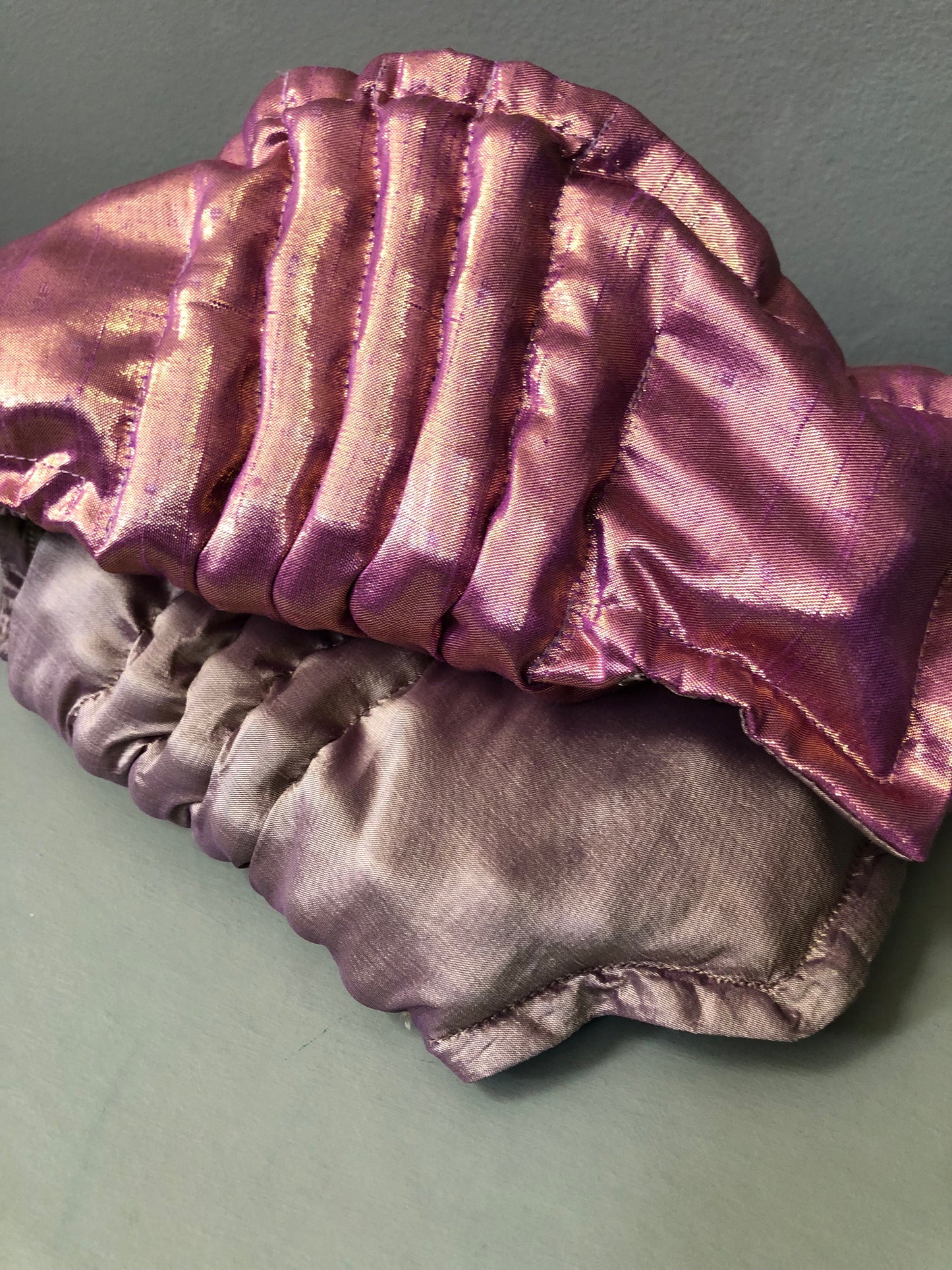 Zero left: Snow crab (silk/taffeta)— Deep Pressure Therapy | Cooling Compression Shark