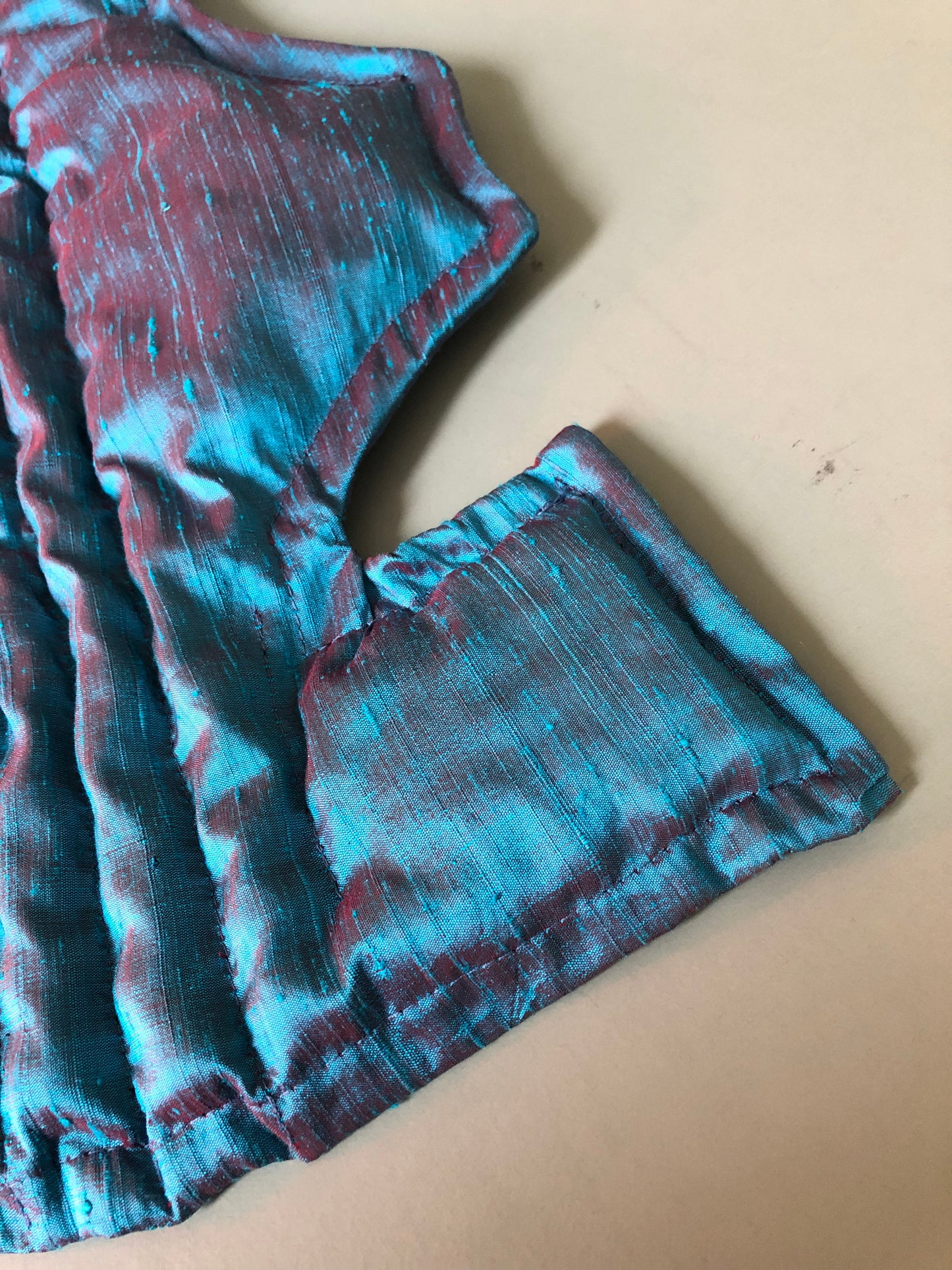 . Behold! Tigerbarb too (dupioni silk) — Deep Pressure Therapy | Cooling Compression Shark (Copy)e