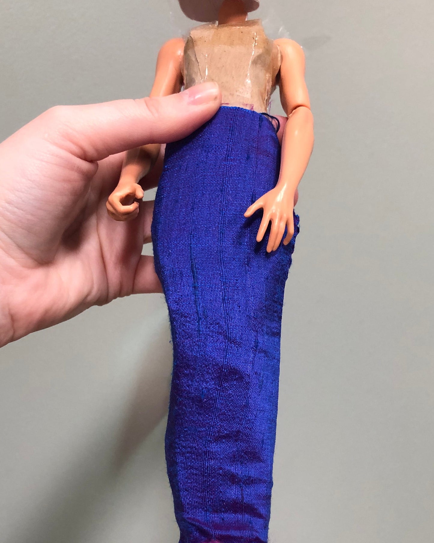 . Axolodolls (free fabric to make mermaid tails!)
