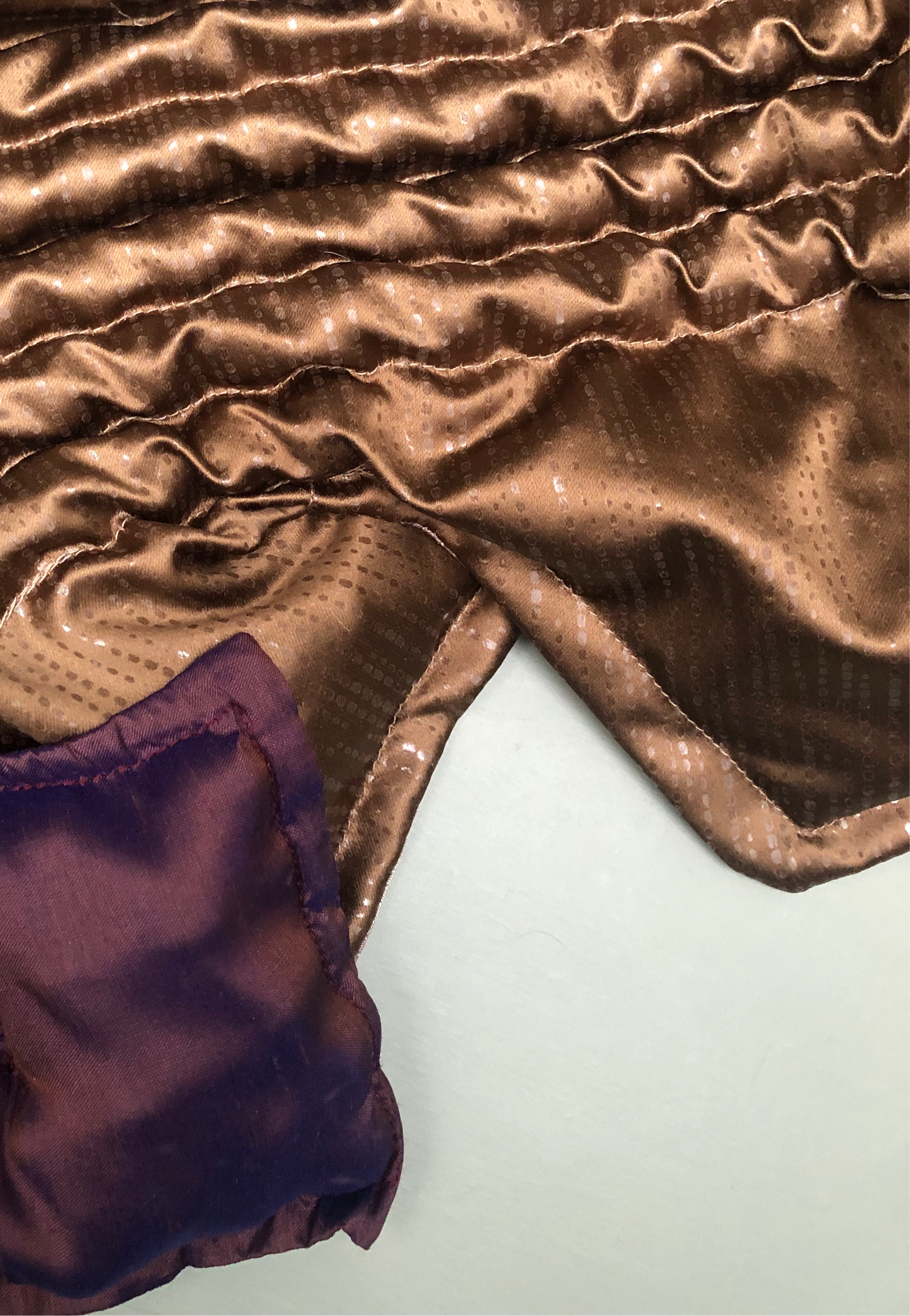 Zero left: Scorpionfish (metallic silk/blend) — Deep Pressure Therapy | Cooling Compression Shark