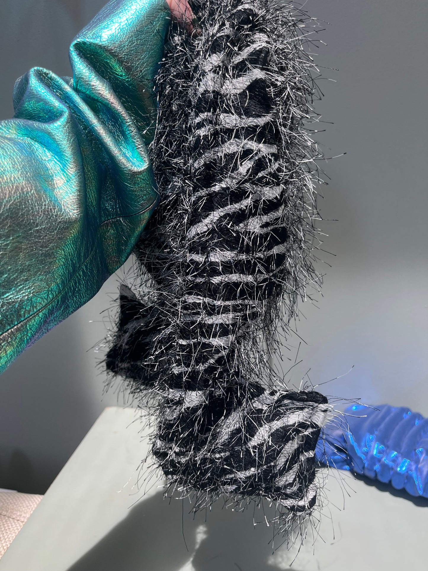 Zero left: Zebrafish (feathered silk!!)— Deep Pressure Therapy | Cooling Compression Shark