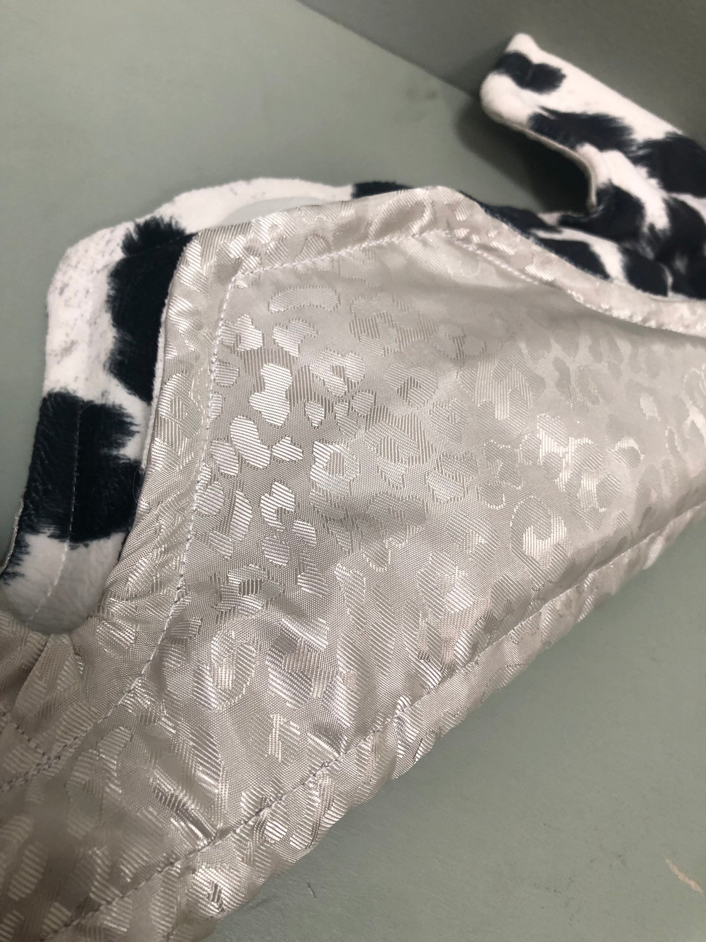 Zero left: Cat-bellied dugong (silk/poly faux leather) — Deep Pressure Therapy | Cooling Compression Shark
