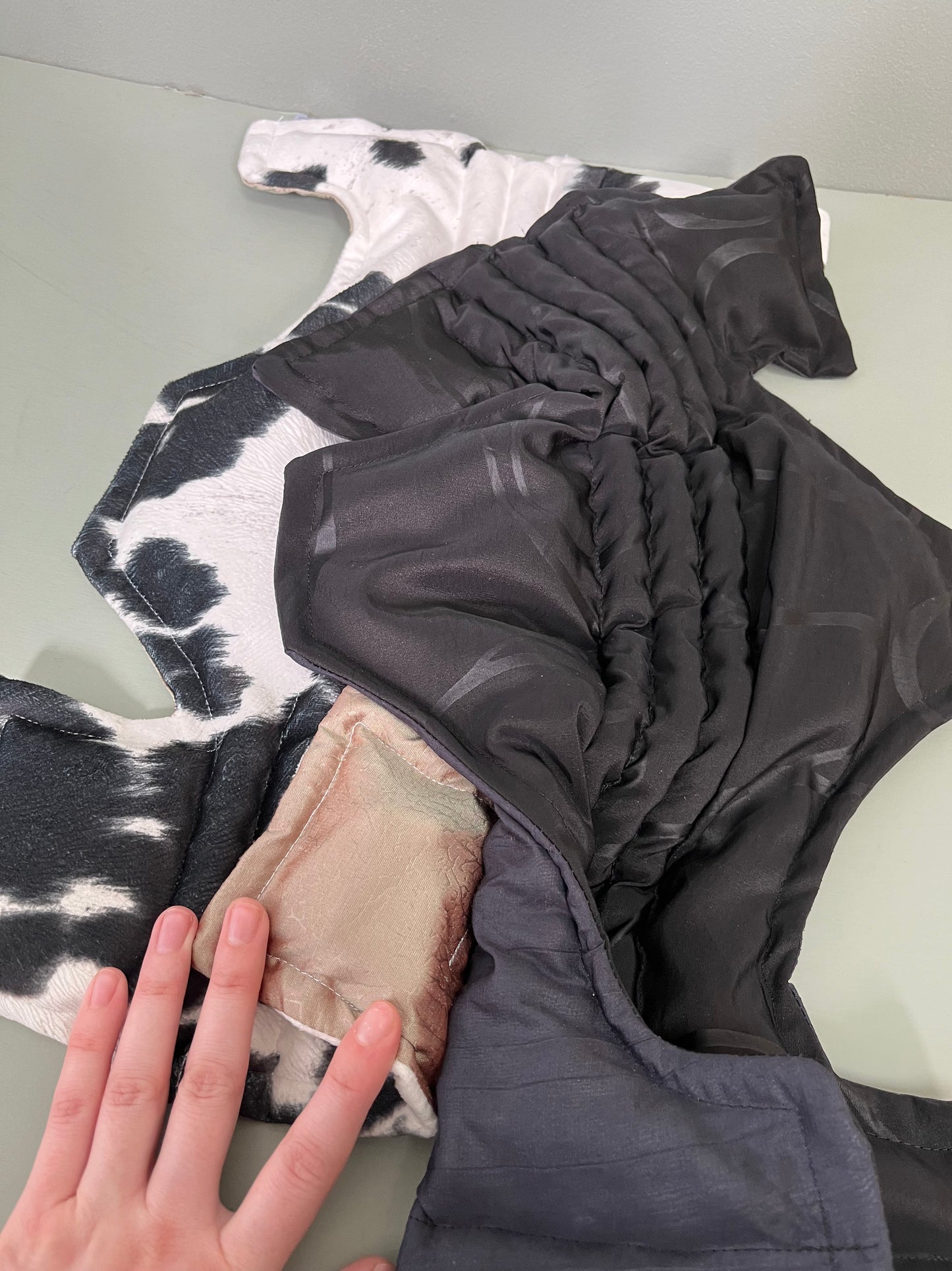 Zero left: Dugong! (silk belly, poly/textured top)— Deep Pressure Therapy | Cooling Compression Shark