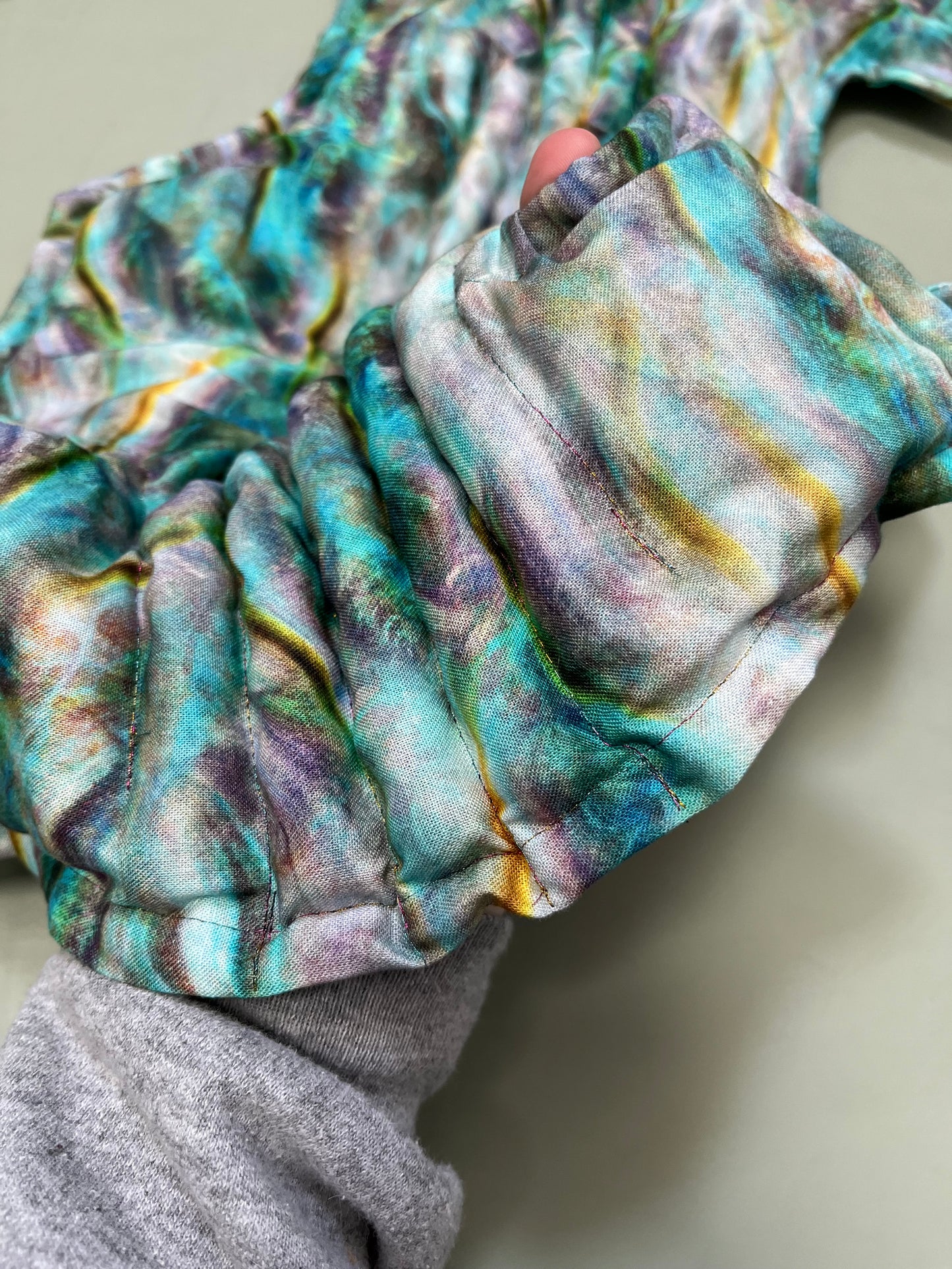 Zero: Mother of pearl (cotton) — Deep Pressure Therapy | Cooling Compression Shark